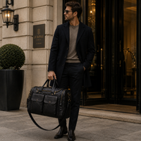 Sac de Voyage Cuir Véritable