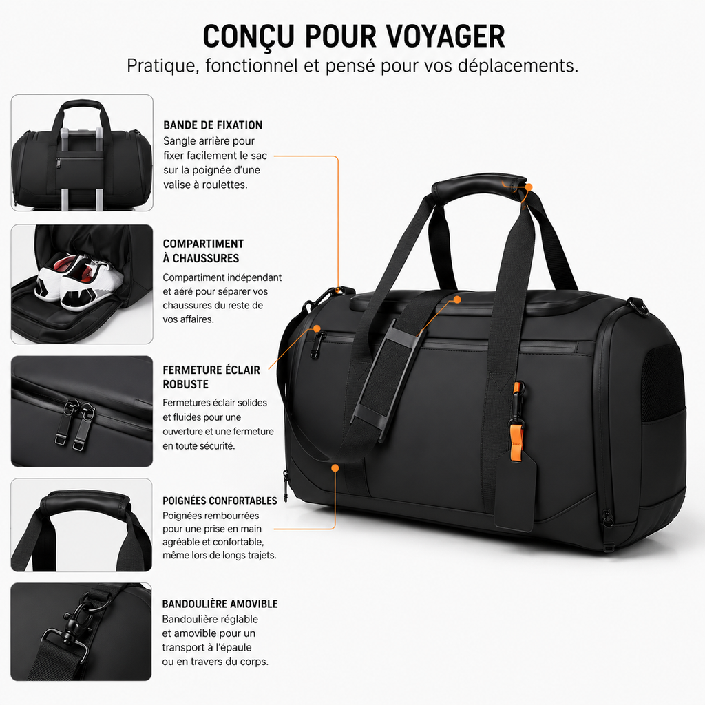 Sac de Voyage Format Cabine