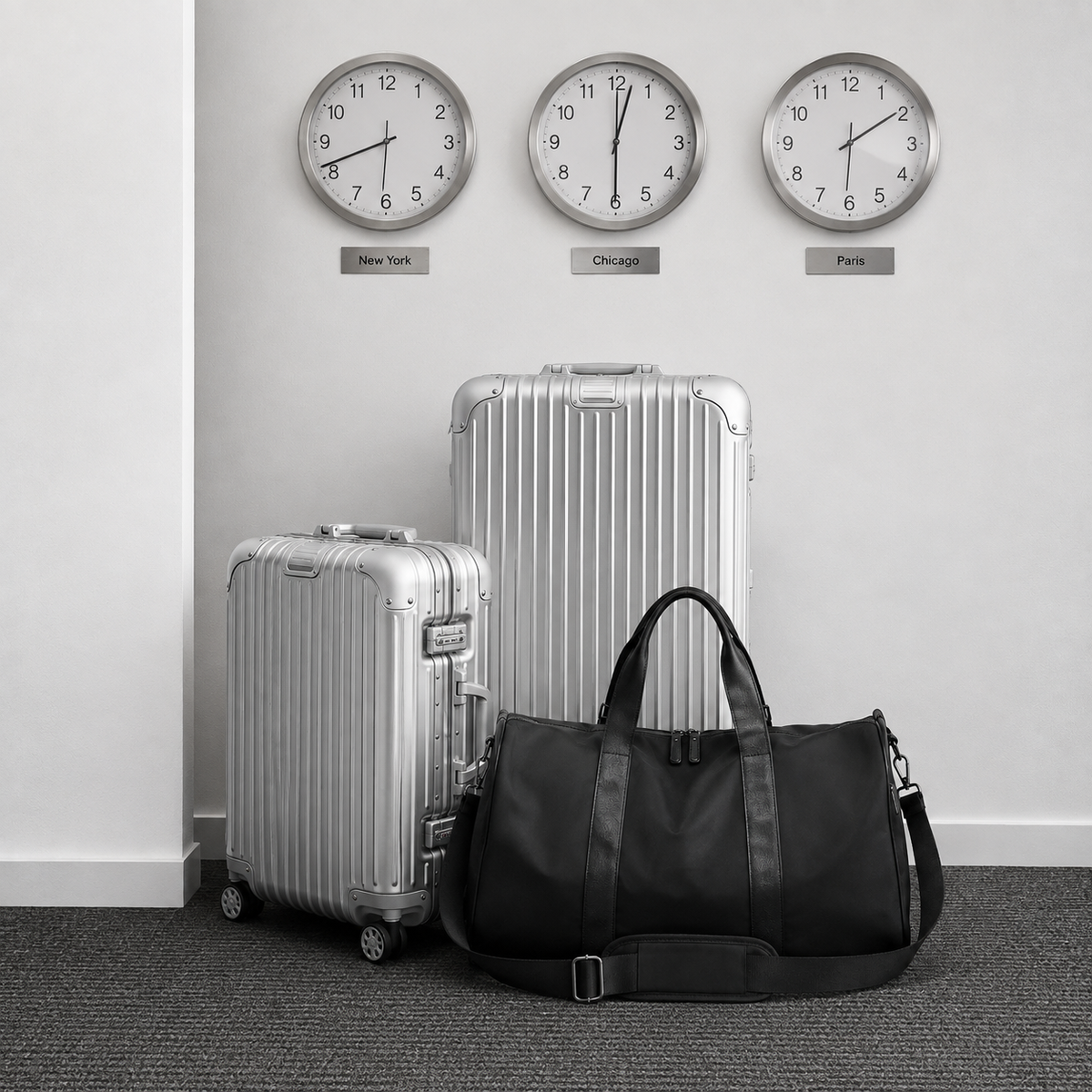 Sac de Voyage Grand Format Classique