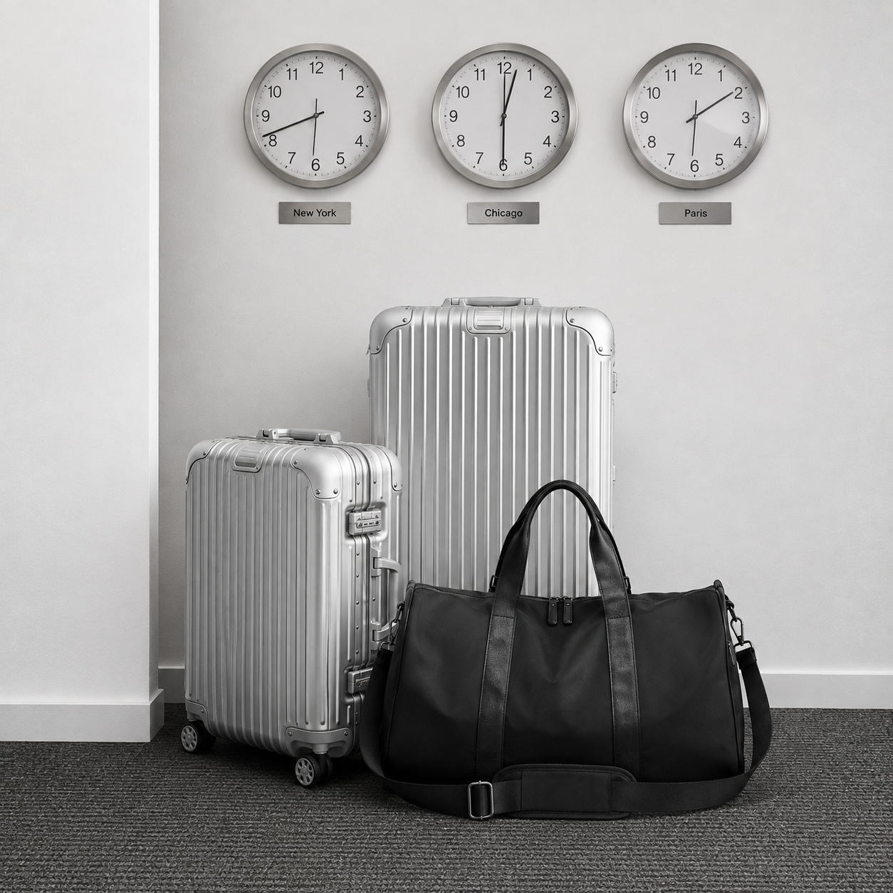 Sac de Voyage Grand Format Classique