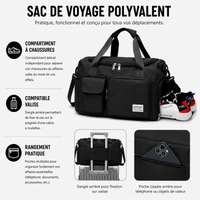 Sac de Voyage Souple Format Duffle