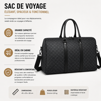 Sac de Voyage Business Format Compact