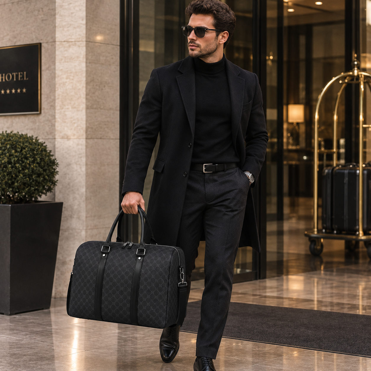 Sac de Voyage Business Format Compact