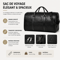 Sac de Voyage Duffle Format Week-end