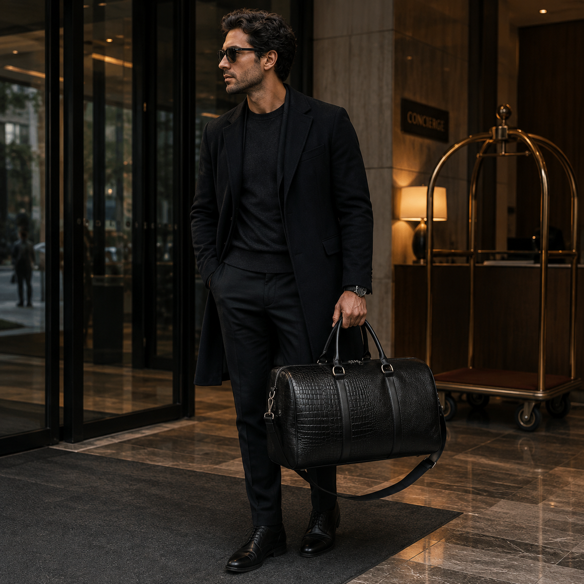 Sac de Voyage Duffle Format Week-end