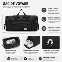 Sac de Voyage Grand Format Duffle
