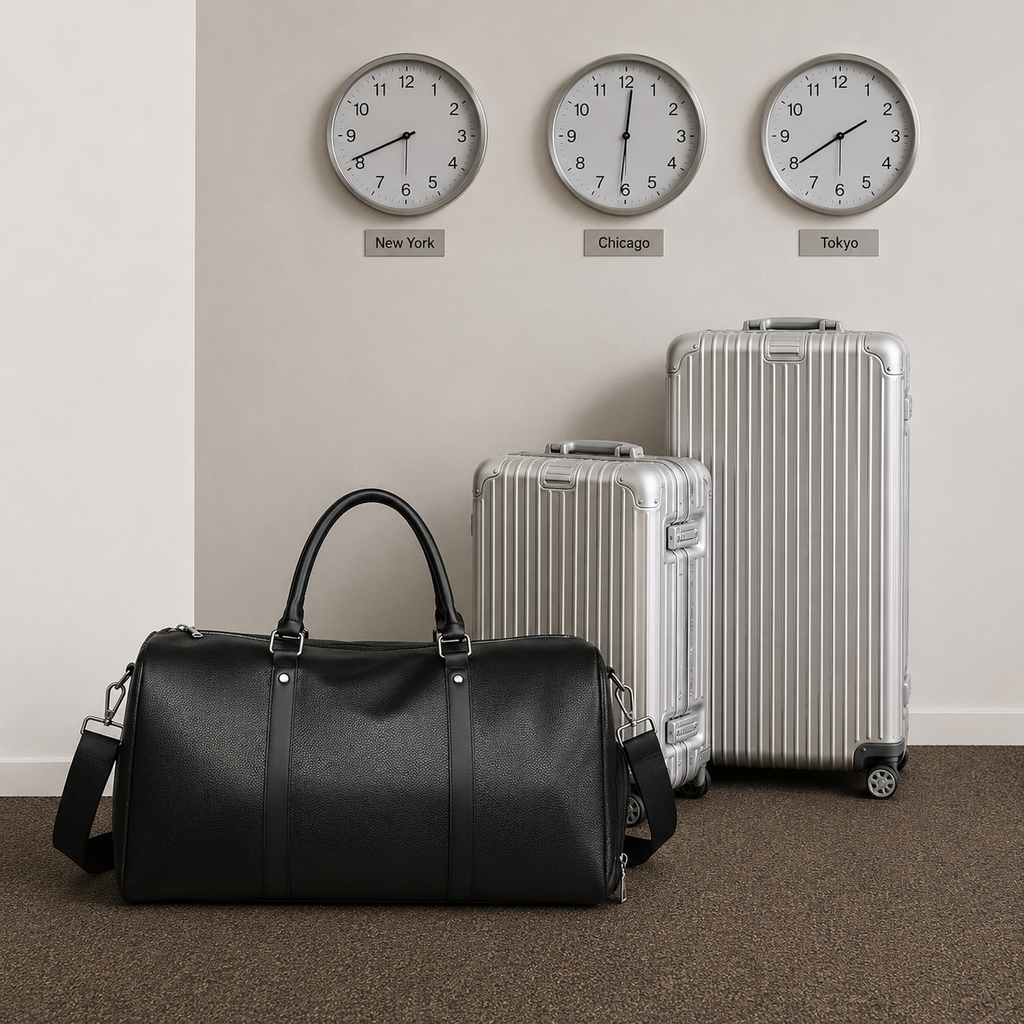 Sac De Voyage Homme Rétro Similicuir