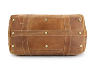 Sac de Voyage Cuir Vintage Grande Capacité