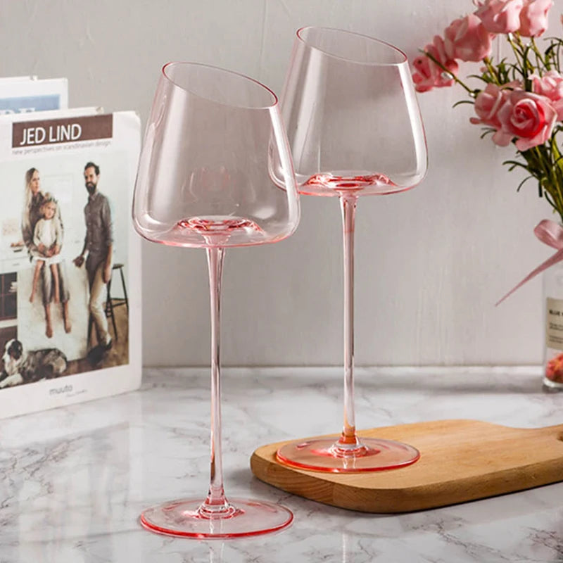 Burgundy Slice Collection Wine Glass