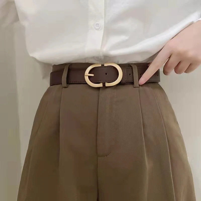 Elegant Edge Belt