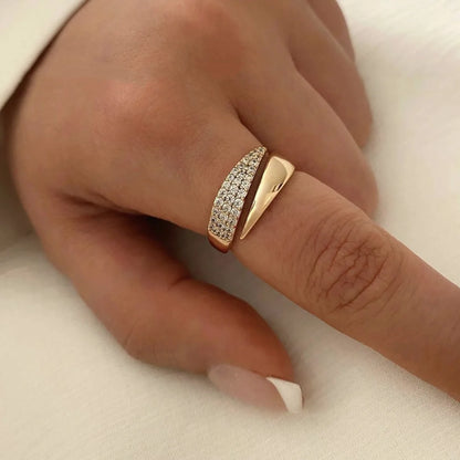 Priscilla Embrace Ring