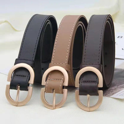 Elegant Edge Belt