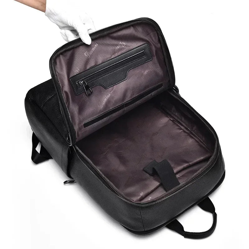 Sac à Dos Homme Cuir Véritable