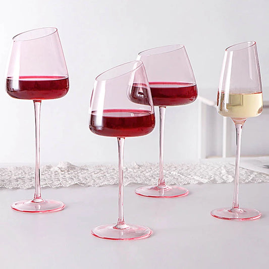 Burgundy Slice Collection Wine Glass