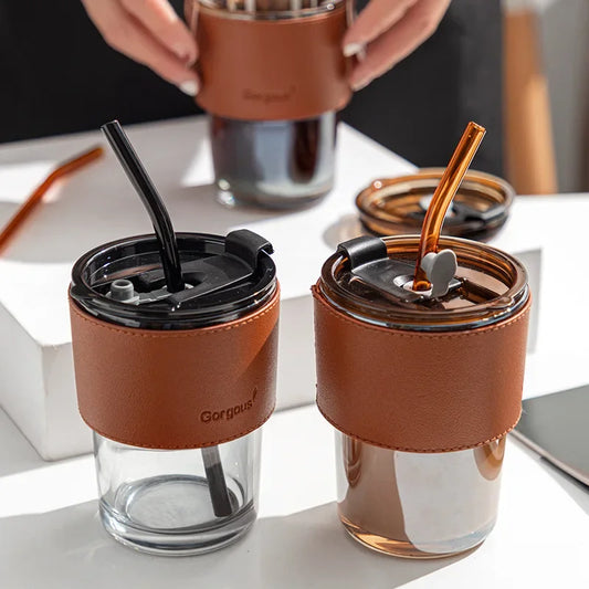 Ins Style Leak-proof Coffee Cup Set