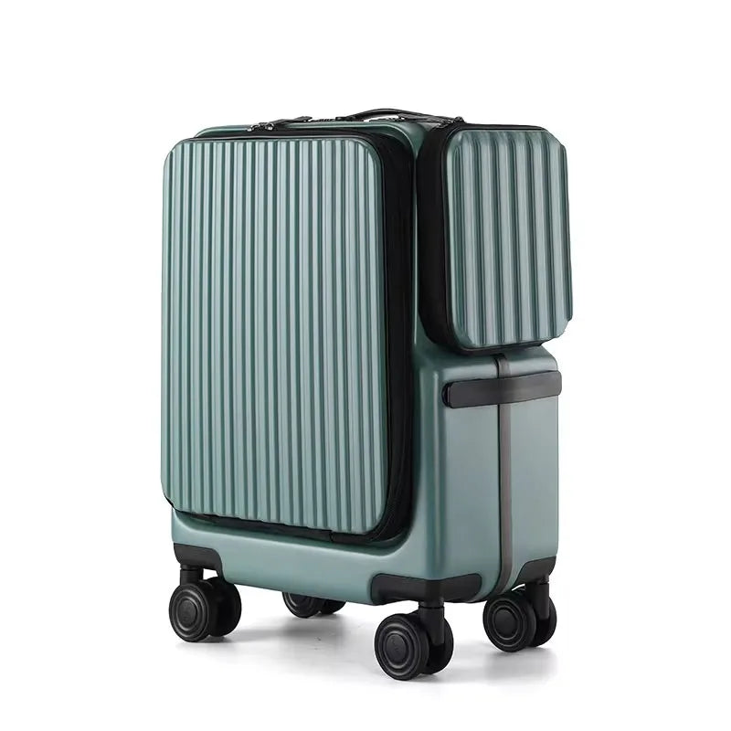Valise Cabine USB Ouverture Frontale