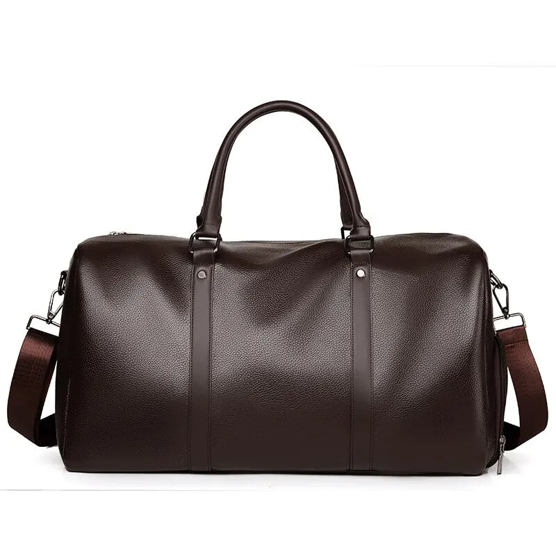 Sac De Voyage Homme Rétro Similicuir
