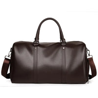 Sac De Voyage Homme Rétro Similicuir
