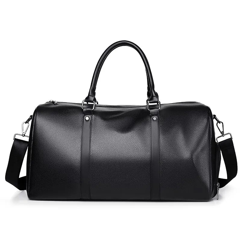 Sac De Voyage Homme Rétro Similicuir