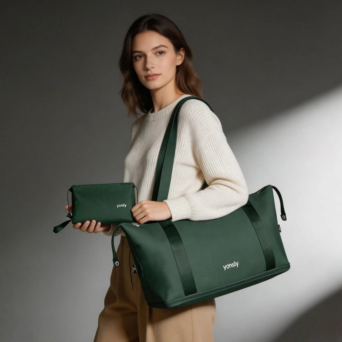Sac de Voyage Femme Pliable et Extensible
