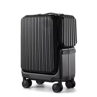 Valise Cabine USB Ouverture Frontale