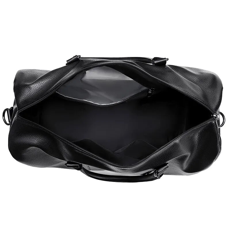 Sac De Voyage Homme Rétro Similicuir