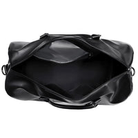Sac De Voyage Homme Rétro Similicuir