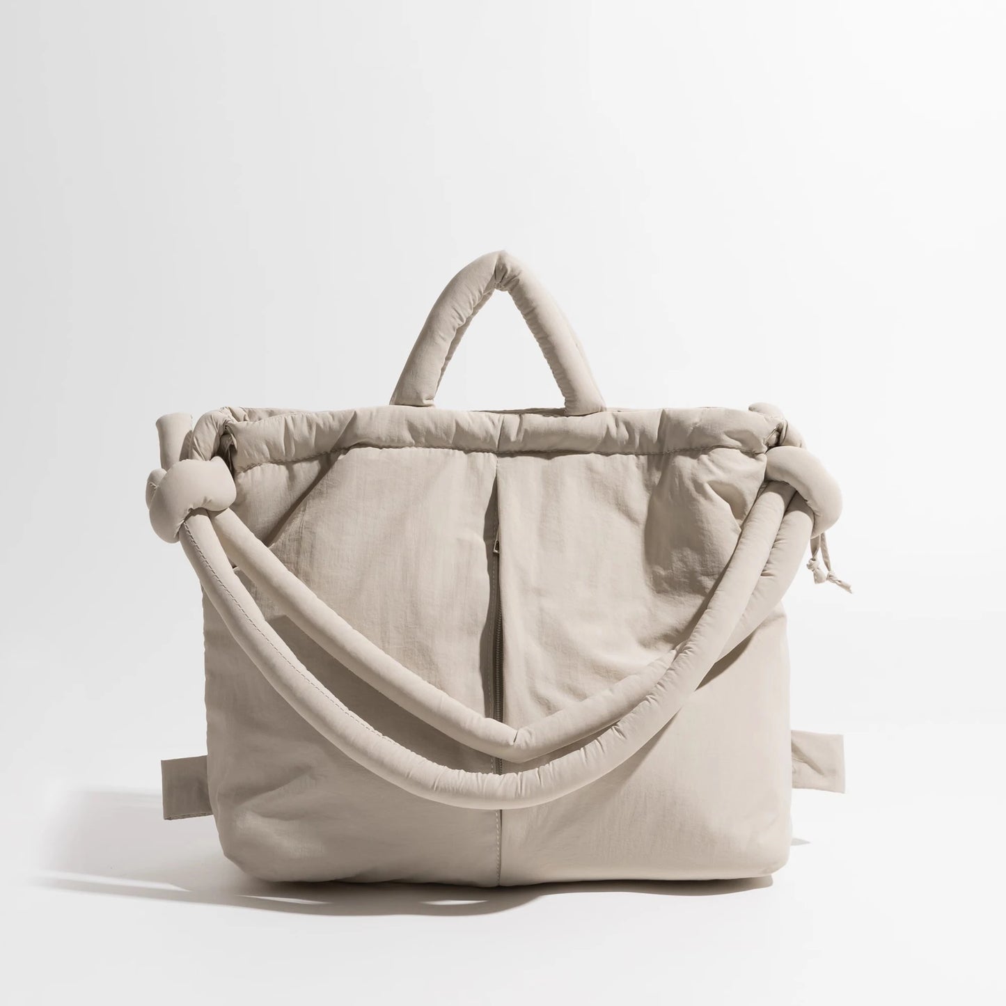 Plush Posh: Soft Designer Tote Bag