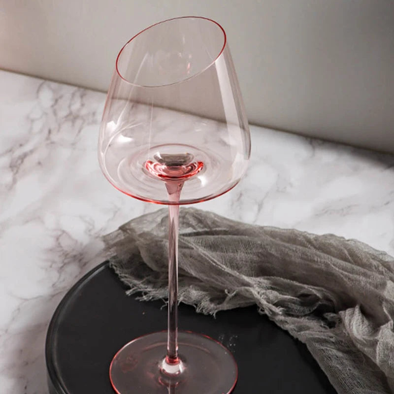 Burgundy Slice Collection Wine Glass