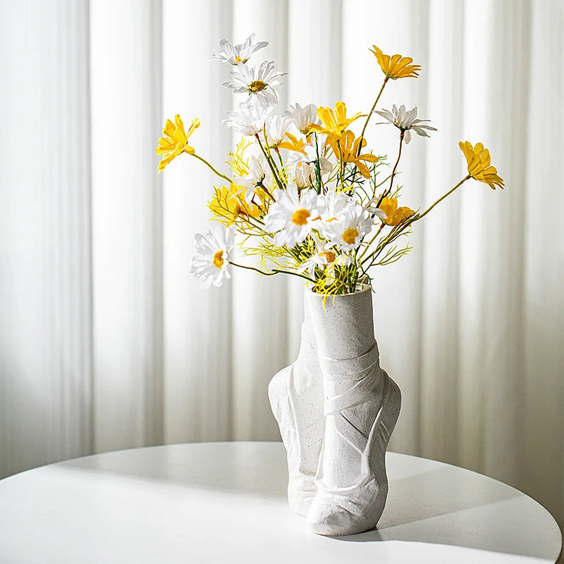 Pointe Ballet Vase