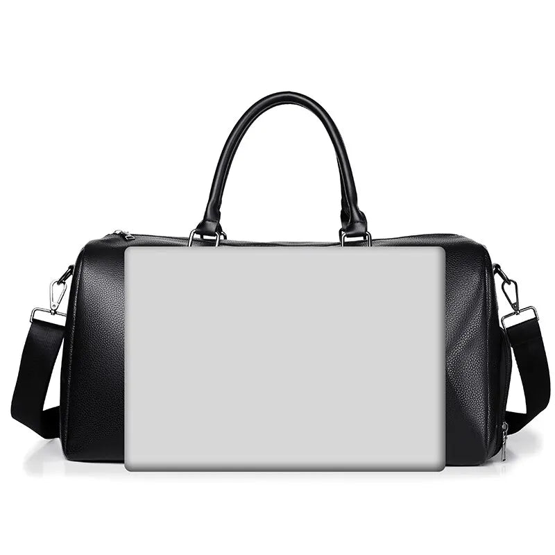 Sac De Voyage Homme Rétro Similicuir