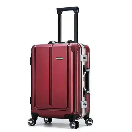 Valise Aluminium Silencieuse Format Business