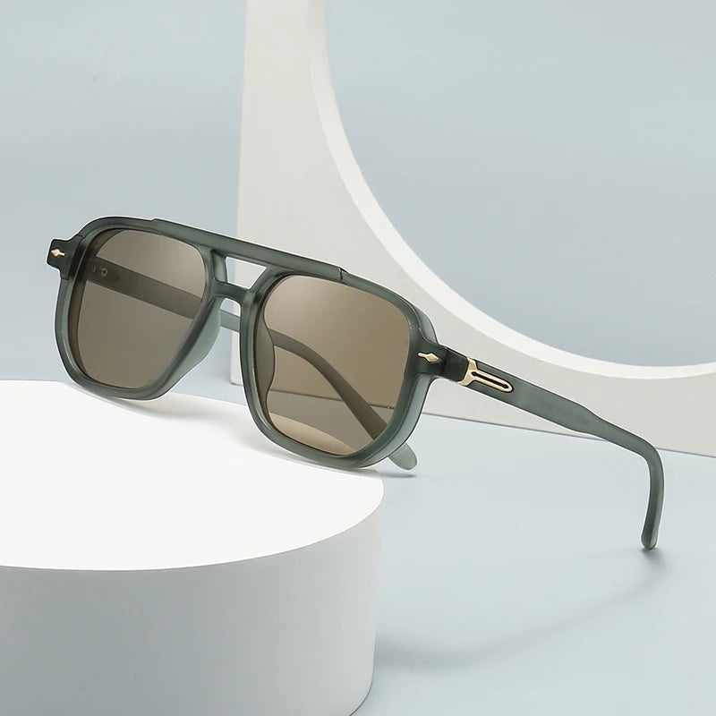 Retro Rivet Square Shades